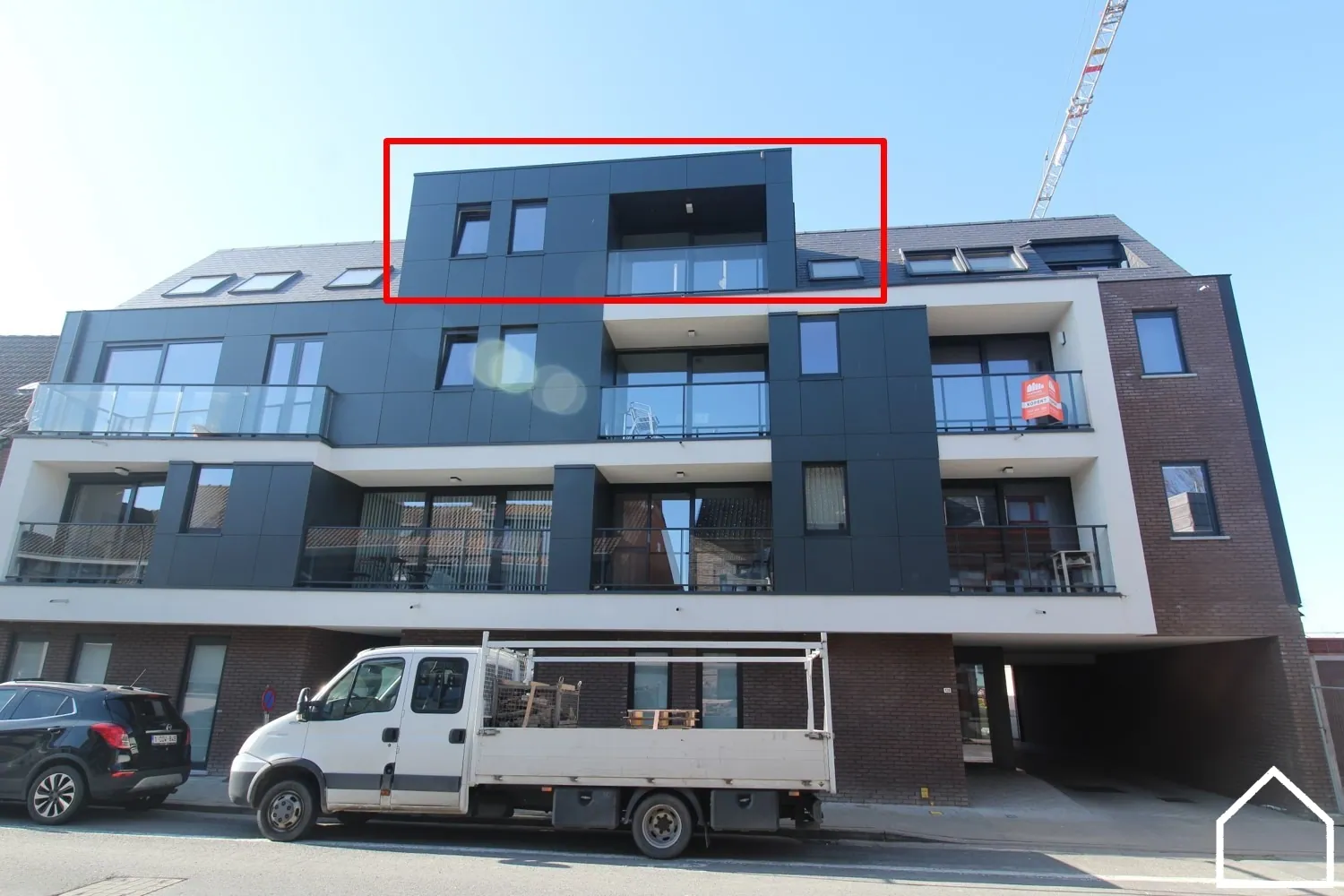 Appartement à Ieper
